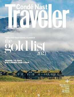 Conde Nast Traveler Magazine Tilaus - Tijdschriftenzo
