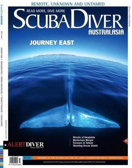 Scuba Diver Australasia and Ocean Planet Magazine (Englanti)