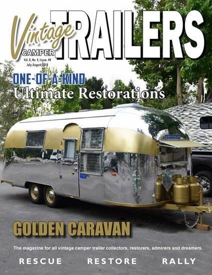 Vintage Camper Trailers Magazine