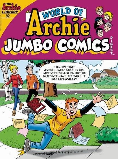 World of Archie Jumbo Comics Digest