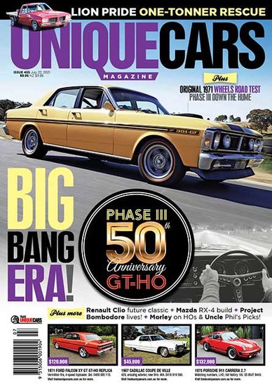 Unique Cars Magazine