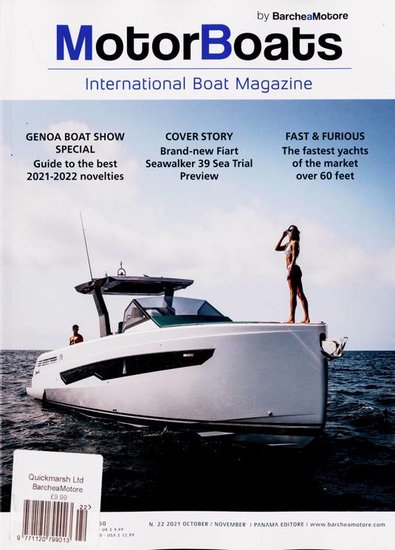 Motorboats by Barchea Motore Magazine (Englanti)