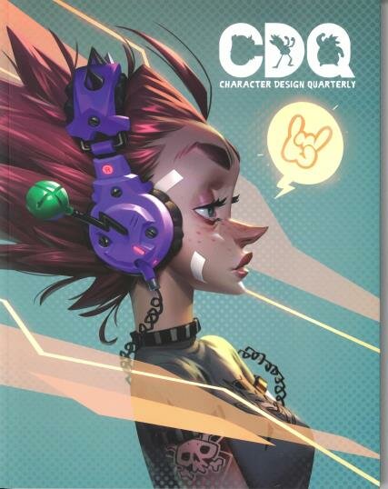 CDQ (Character Design Quarterly) Magazine