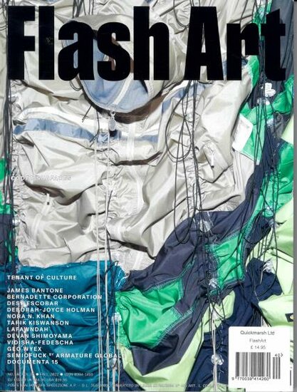 Flash Art International Magazine (Englanti)