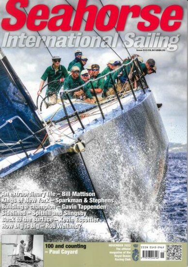 Seahorse International Sailing Magazine