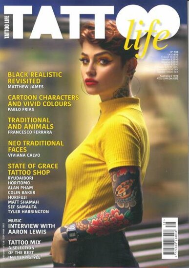 Tattoo Life Magazine (Englanti)