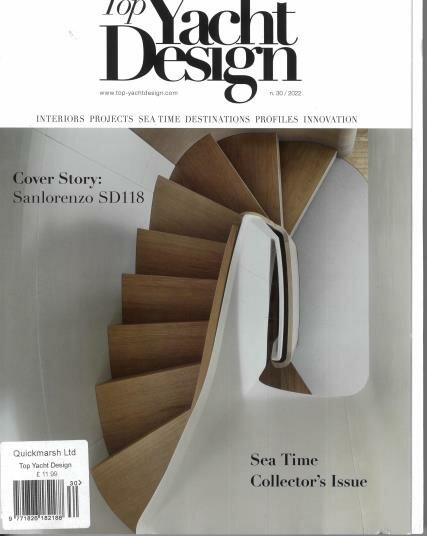 Top Yacht Design Magazine (Englanti)