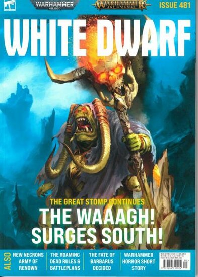 White Dwarf Magazine