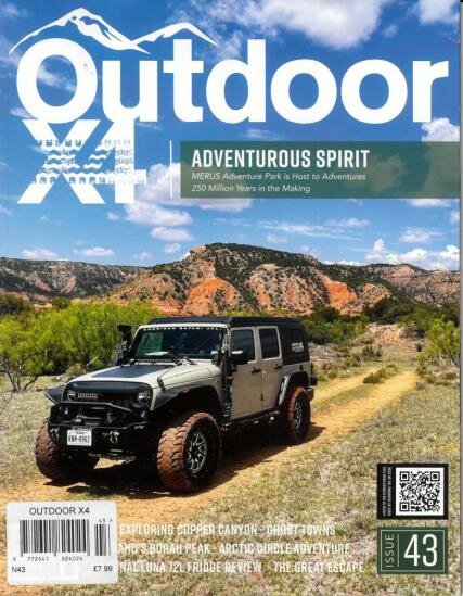 OutdoorX4 Magazine