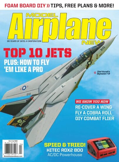 Model Airplane News Magazine