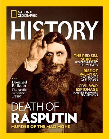 National Geographic History Magazine