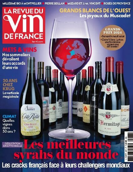 Revue du Vin de France