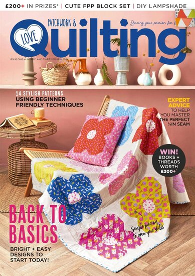 Love Patchwork &amp; Quilting Magazine