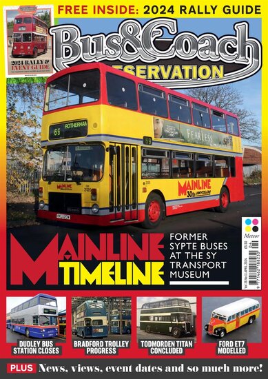 Bus &amp; Coach Preservation Magazine