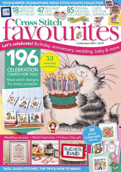 Cross Stitch Favourites Magazine