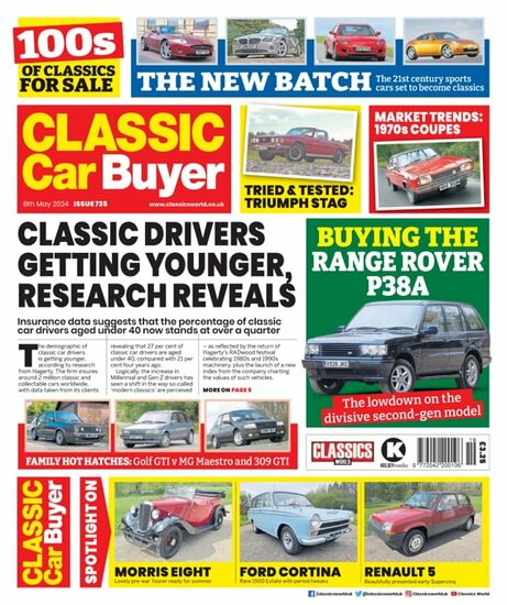 Classic Car Buyer Magazine