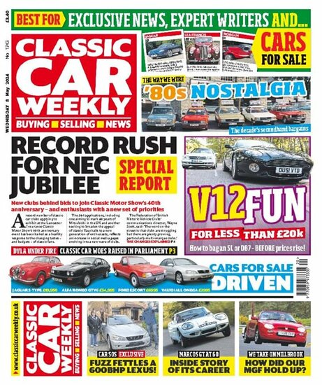 Classic Car Weekly Magazine