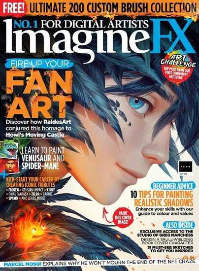 Imagine FX Magazine