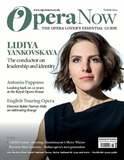 Opera Now Magazine