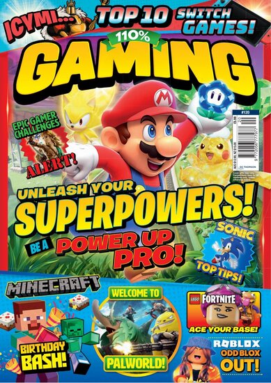 110% Gaming Magazine