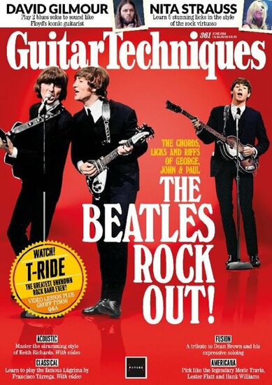 Guitar Techniques Magazine