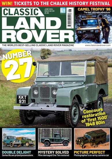 Classic Land Rover Magazine