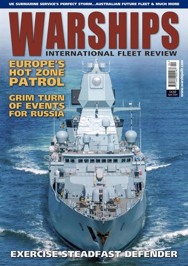 Warships International Fleet Review Magazine