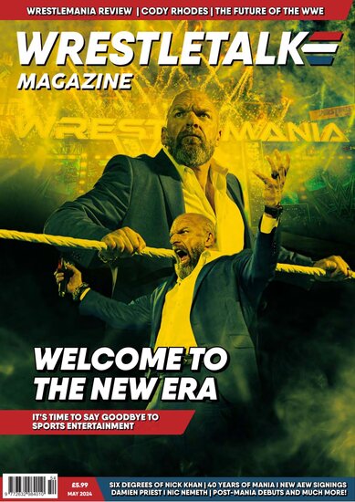 Wrestle Talk Magazine