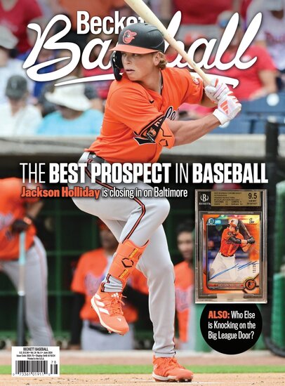 Beckett Baseball Magazine