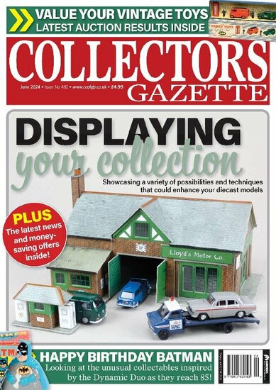 Collector&#039;s Gazette Magazine