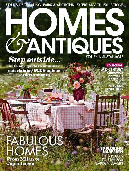 Homes &amp; Antiques Magazine