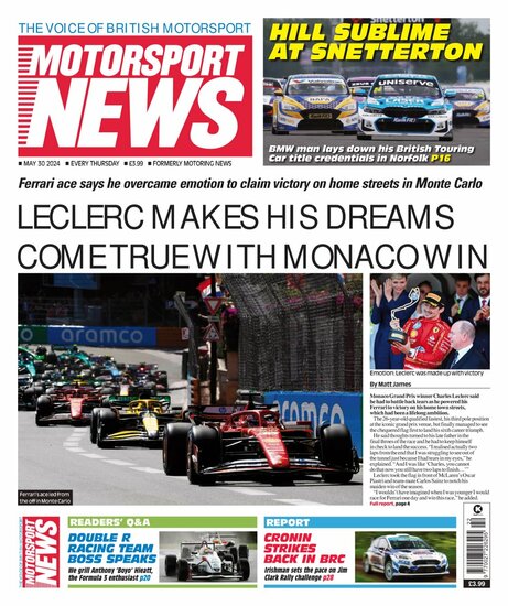 Motorsport News Magazine