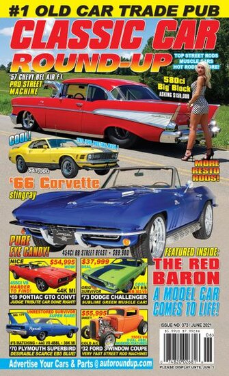 Classic Car Round-Up Magazine