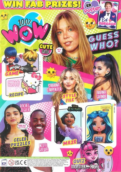 100 Percent Wow Magazine