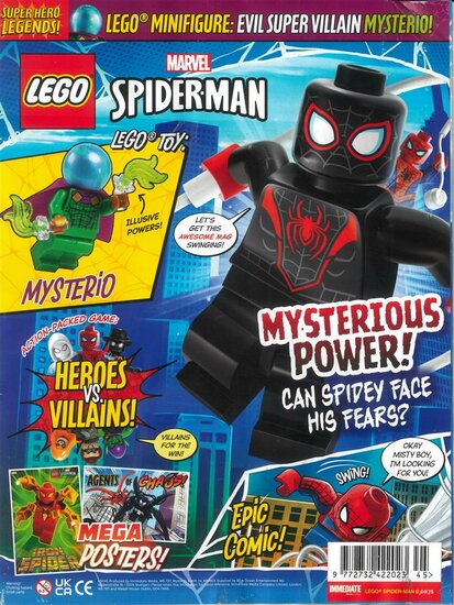 Lego Superhero Legends Magazine