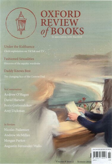 Oxford Review Of Books Magazine