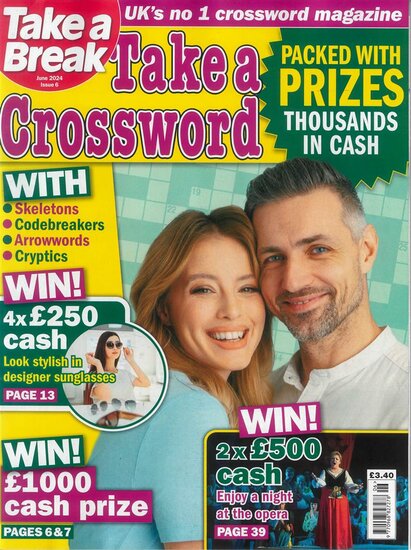 Take a Break&#039;s Take a Crossword Magazine