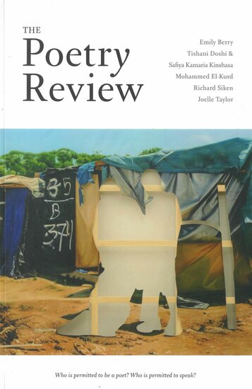 The Poetry Review Magazine