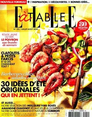 ELLE a table