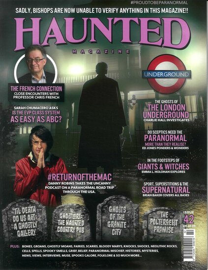 Haunted Magazine