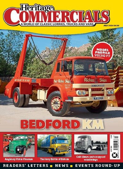 Heritage Commercials Magazine