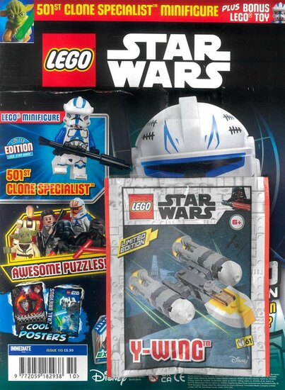 Lego Star Wars Magazine