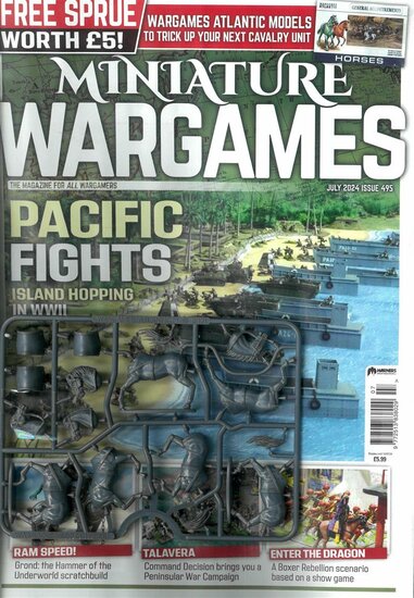 Miniature Wargames Magazine