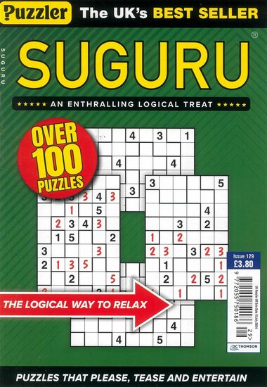 Puzzler Suguru Magazine