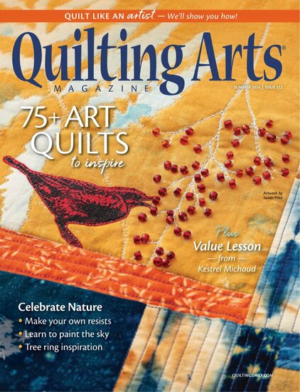 Quilting Arts Magazine