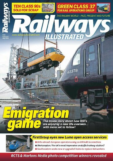 Railways Illustrated Magazine