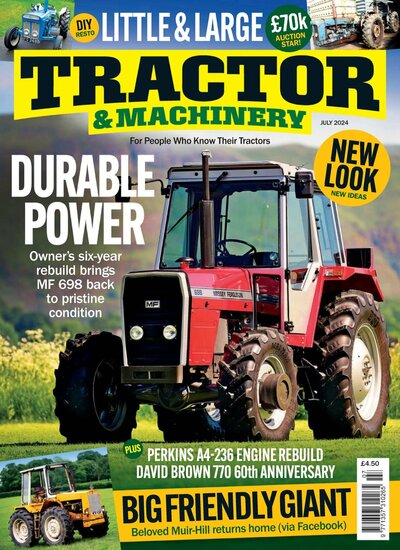 Tractor and Machinery Magazine