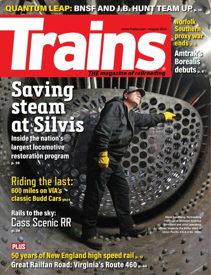 Trains Magazine