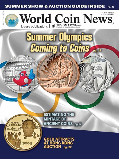 World Coin News Magazine