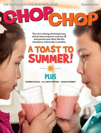 Chop Chop Magazine (Engels)